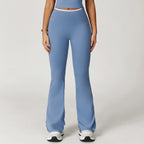 Wide-Leg Yoga Pants