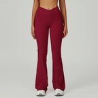 Wide-Leg Yoga Pants