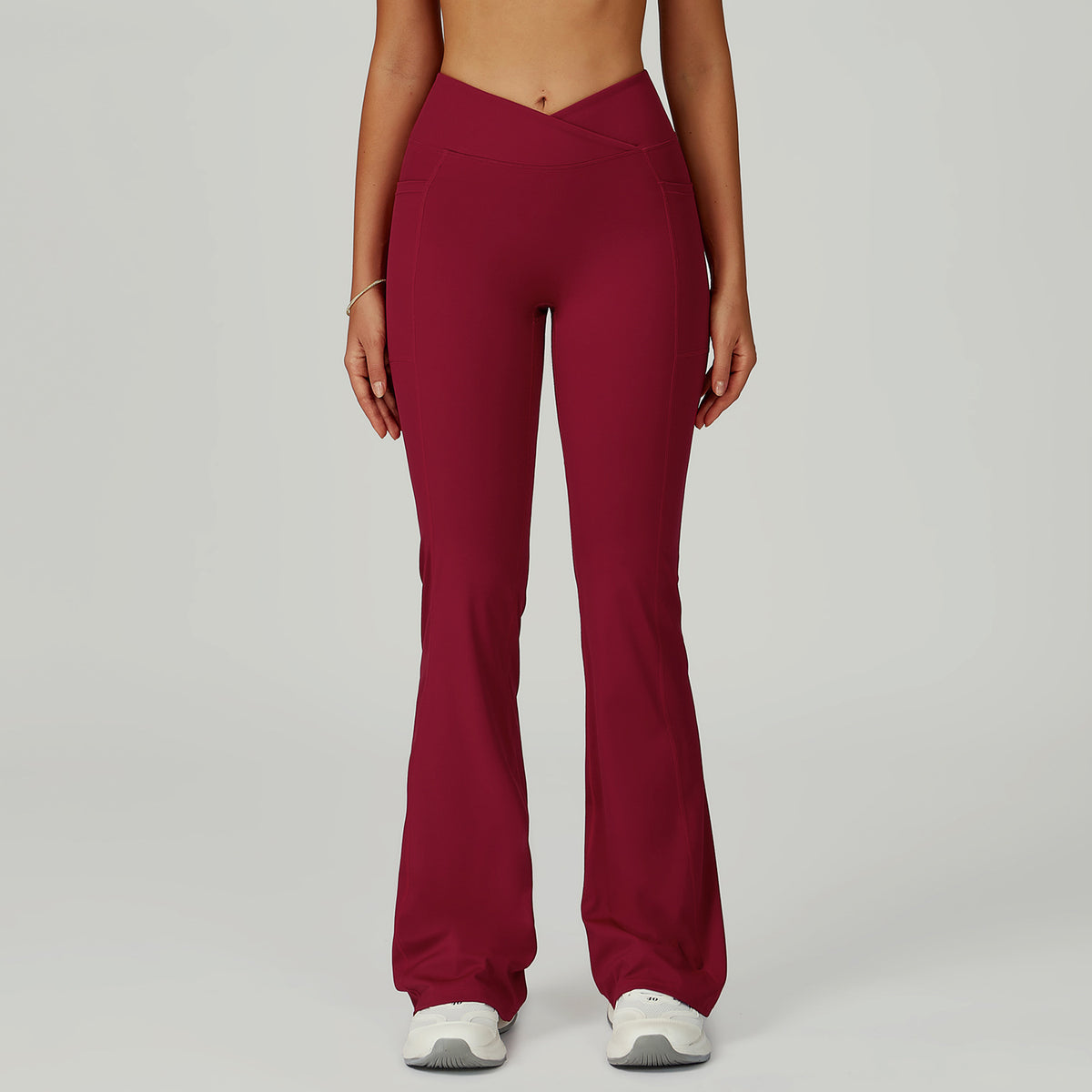 Wide-Leg Yoga Pants