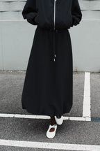 Women's Autumn Balloon Elastic Waist Skirt