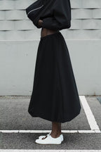 Women's Autumn Balloon Elastic Waist Skirt