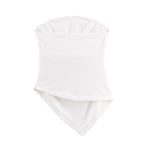 Internet Asymmetric Tube Top