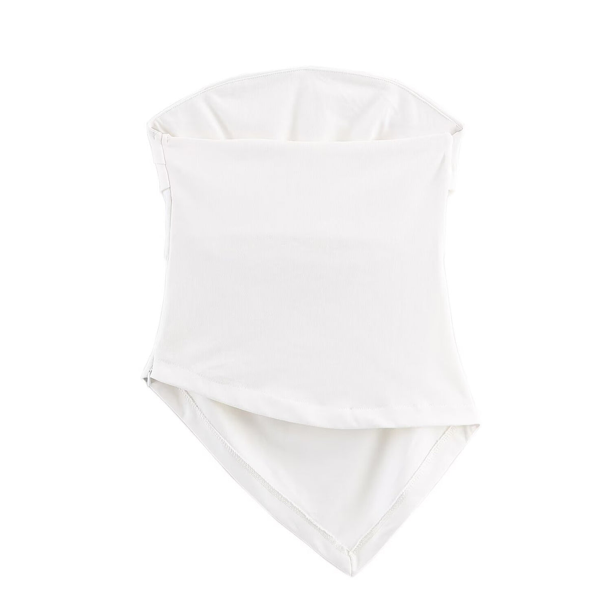 Internet Asymmetric Tube Top