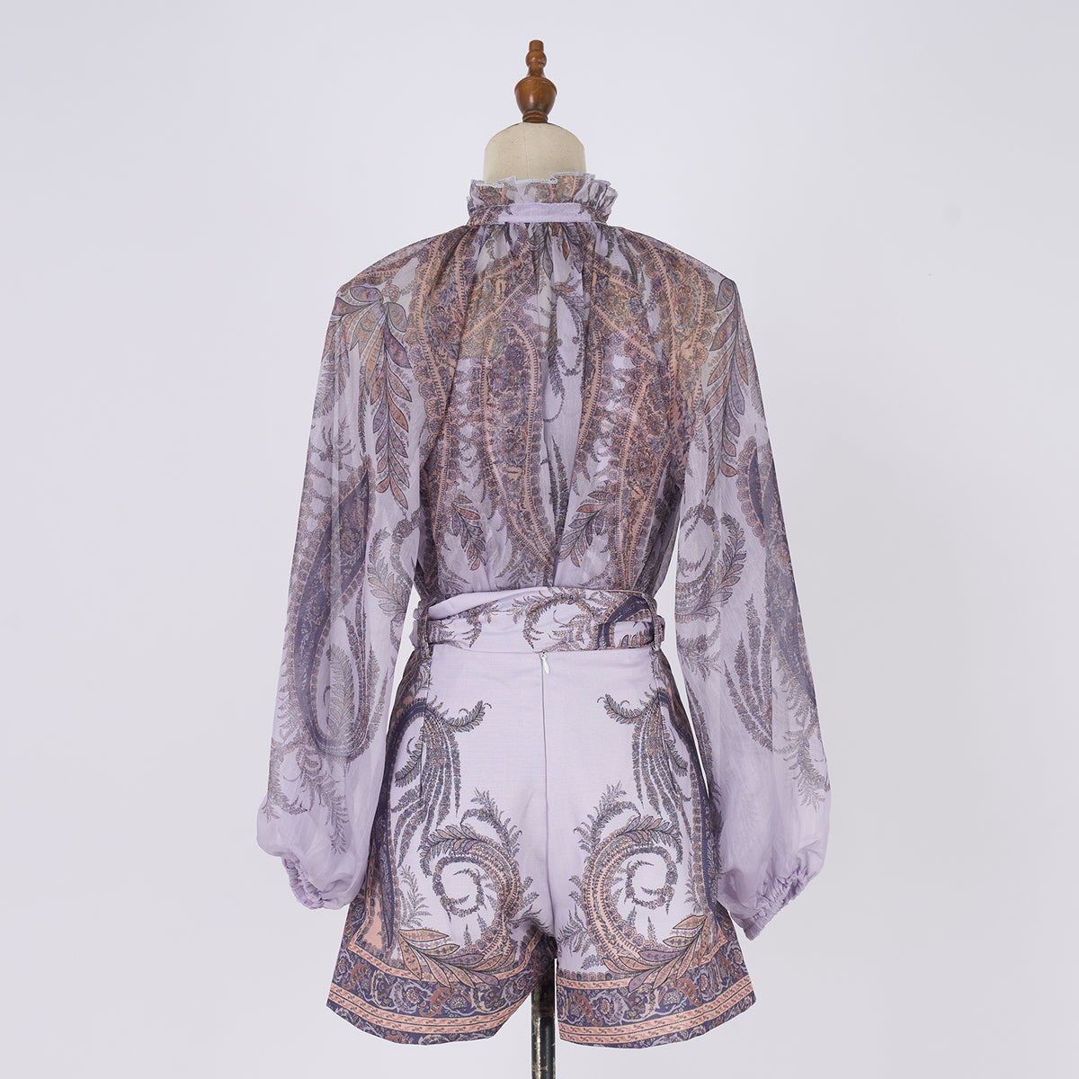 Spring And Autumn Long-Sleeve Short Sets