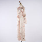 Women's Spring Autumn Printed Loose Top and Pants Two-Piece Set