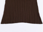 Women's Autumn Round Neck Anti Sweater and Skirt Two-Piece Set