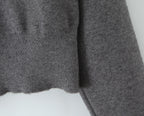 Women's Knit Pleated Two-Piece Skirt Set