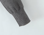 Women's Knit Pleated Two-Piece Skirt Set