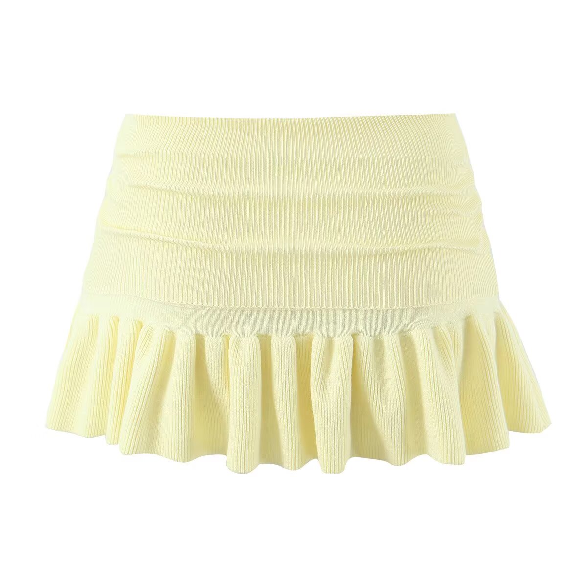Women's Lace Top and Skirt Two-Piece Set