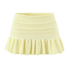 Women's Lace Top and Skirt Two-Piece Set