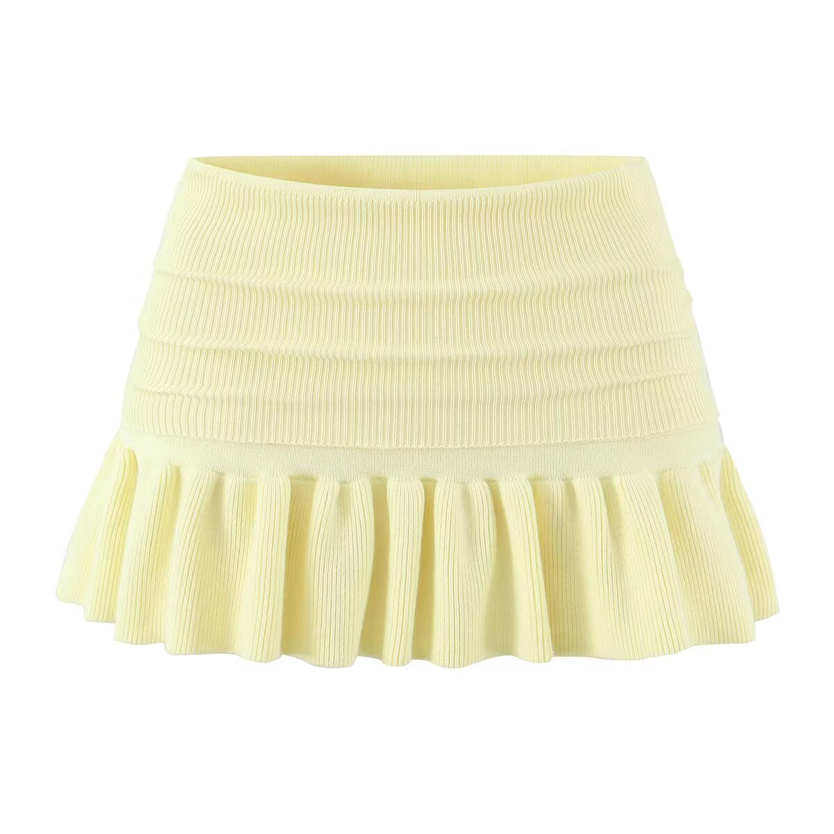 Women's Lace Top and Skirt Two-Piece Set