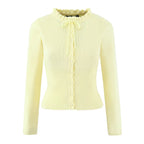 Women's Lace Top and Skirt Two-Piece Set