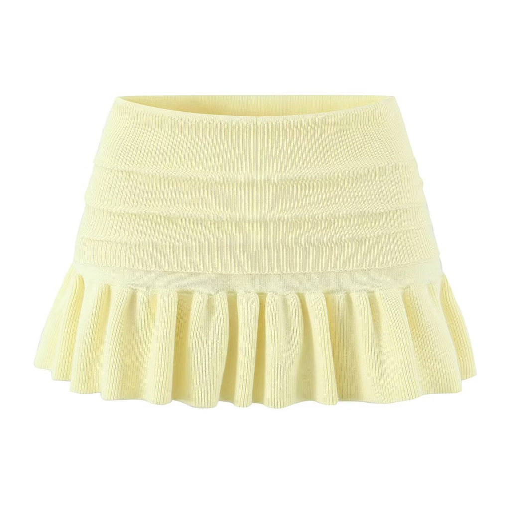 Yellow Skirt