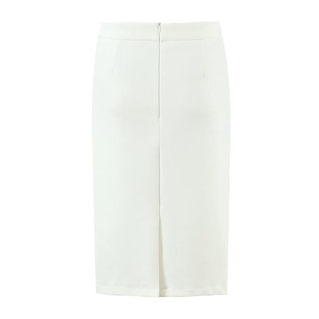 Women's Loose Texture Large Profile Coordinated Two-Piece Set