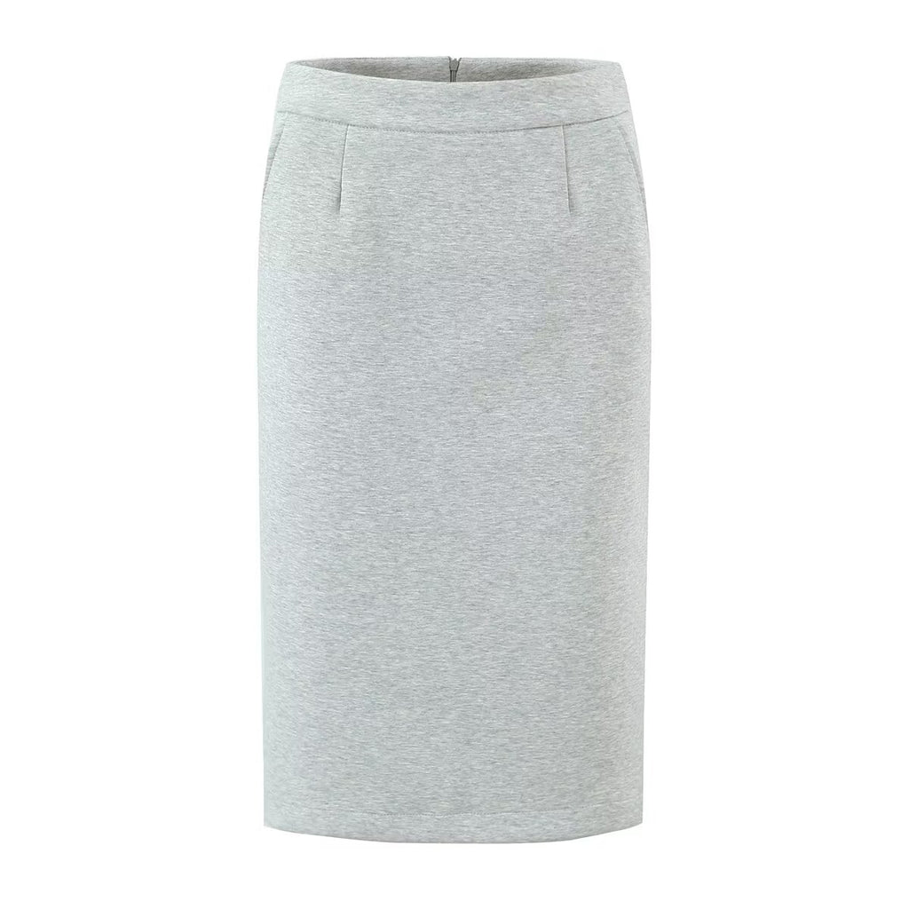 Gray skirt