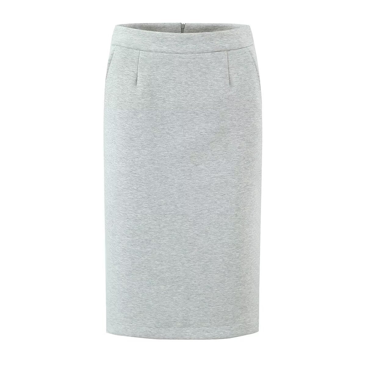 Gray skirt