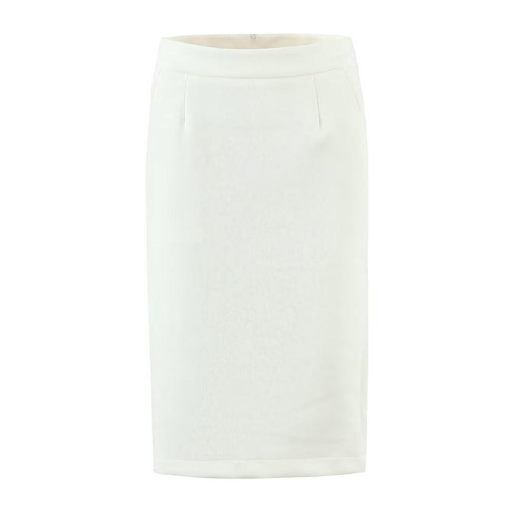 White skirt