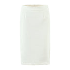 White skirt