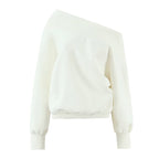 White Hoodie