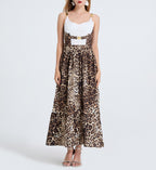Women's 's Strapless Wide-Sleeve Dress