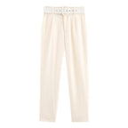 Beige Pants