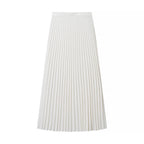 Women's Pleated Top And Skirt Two-Piece Set