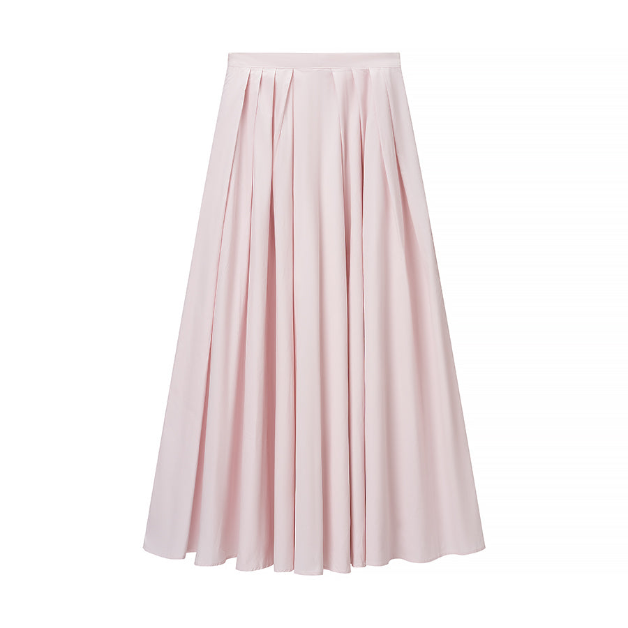Women Clothing Elegant Collared Shirt Two Piece Overskirt Suit