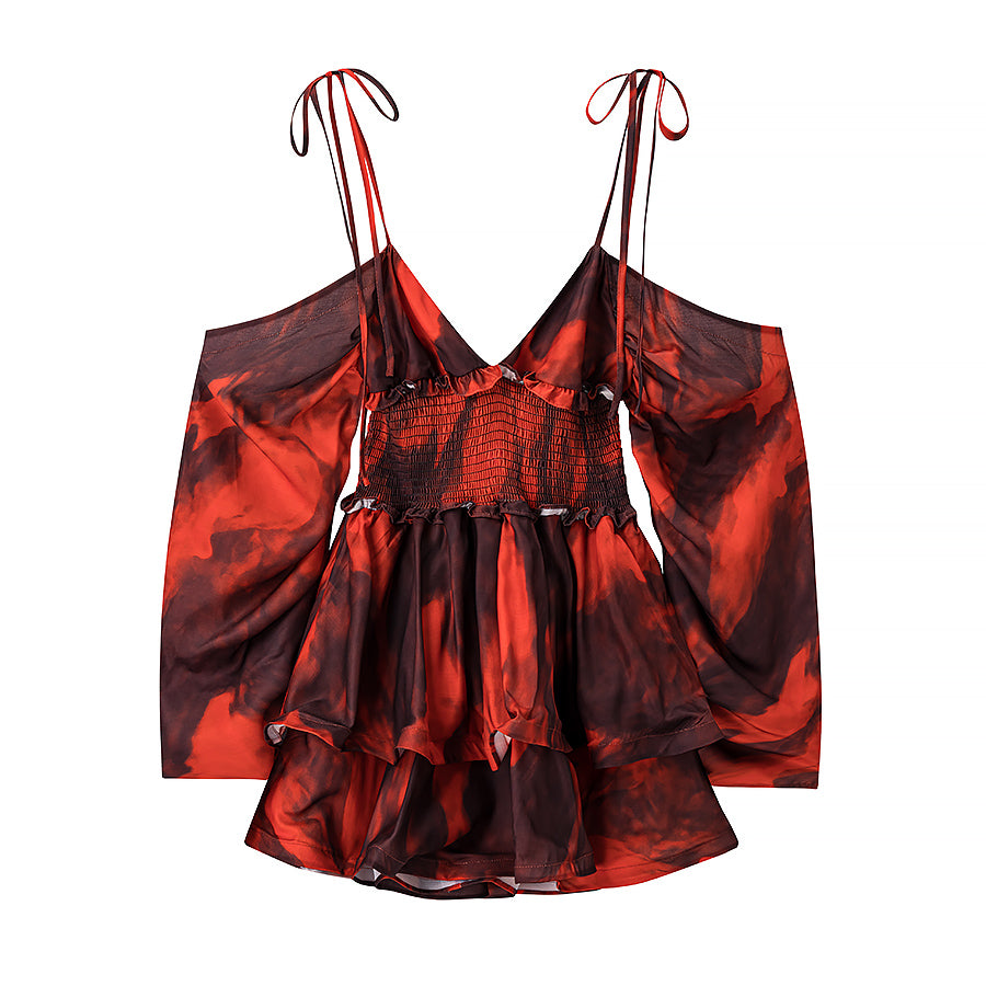 Red Floral