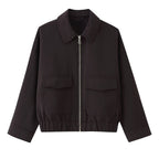 Women's Pocket Decoration Jacket