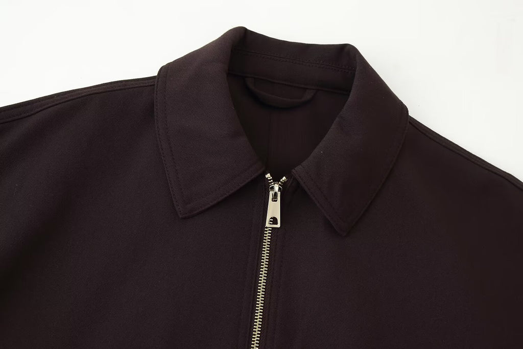 Women's Pocket Decoration Jacket