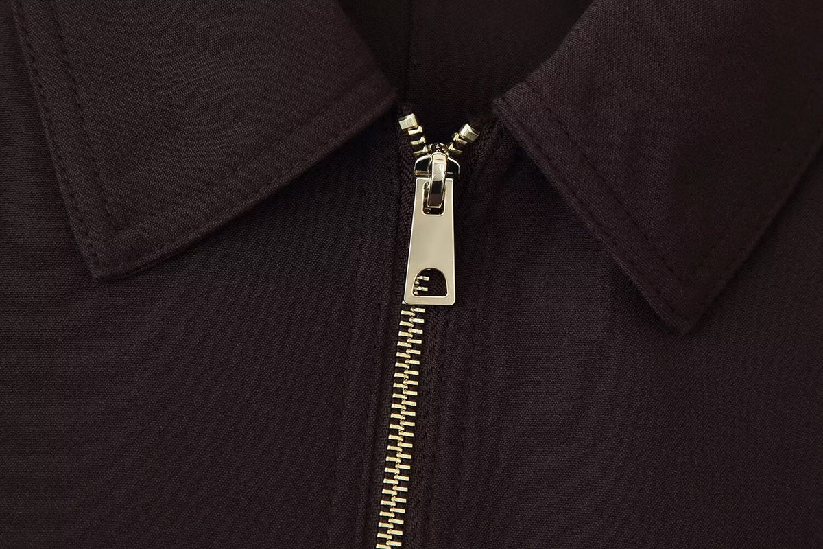 Women's Pocket Decoration Jacket