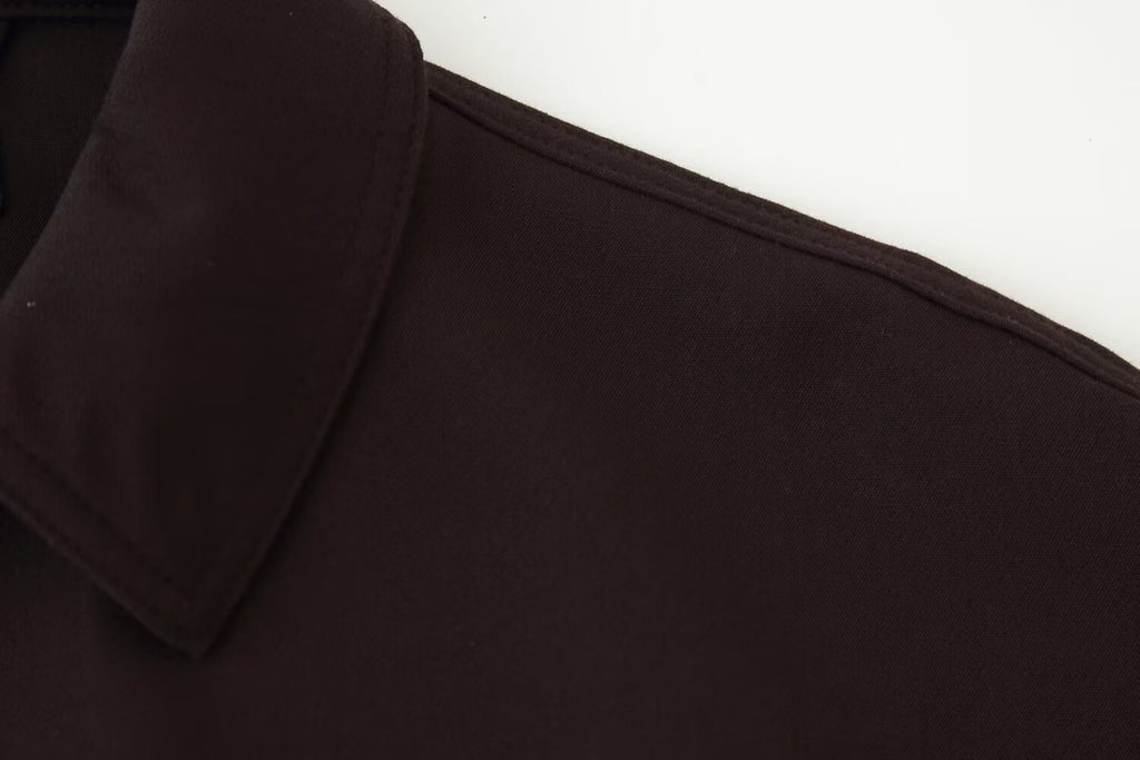 Women's Pocket Decoration Jacket