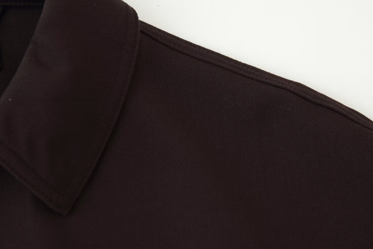 Women's Pocket Decoration Jacket