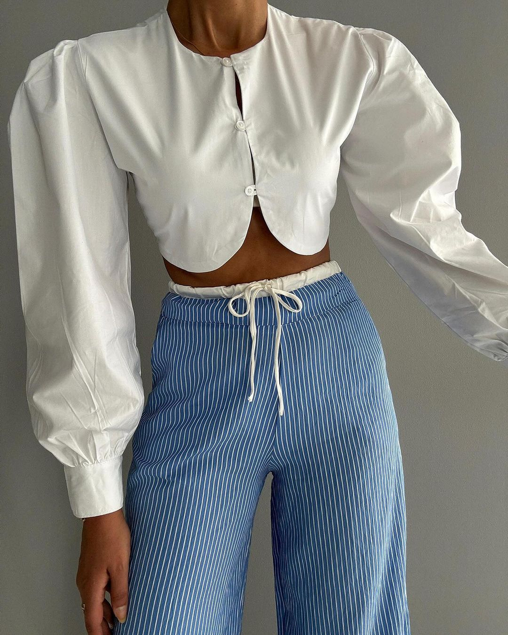 Women's Street Short Curved Hem Shacket