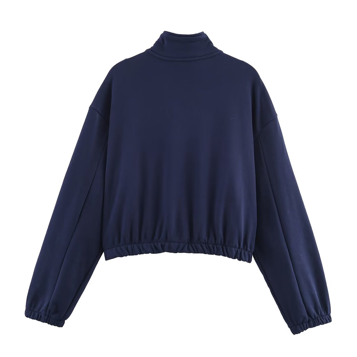 Women's Autumn Design Long Sleeve Top Wide Leg Show Elegant Pants Sets