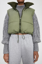 Double Sided Cotton Padded Vest
