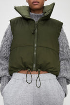 Double Sided Cotton Padded Vest