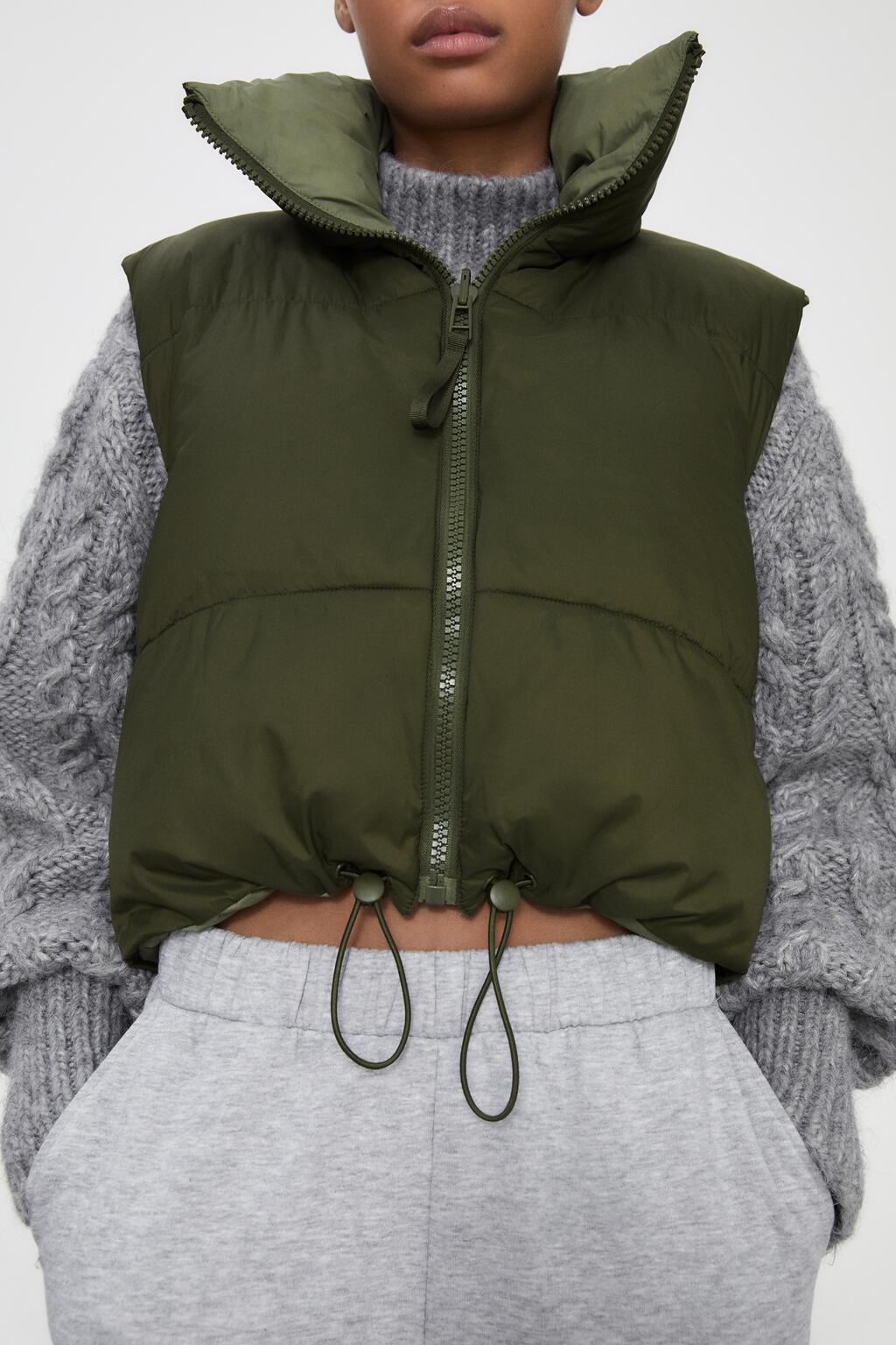 Double Sided Cotton Padded Vest