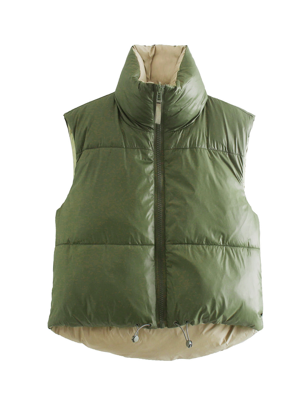Double Sided Cotton Padded Vest