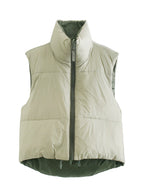 Double Sided Cotton Padded Vest