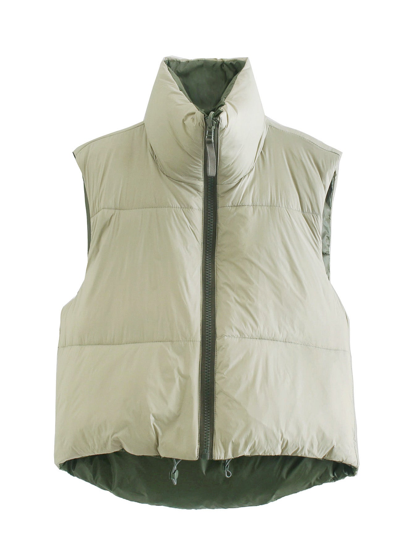 Double Sided Cotton Padded Vest