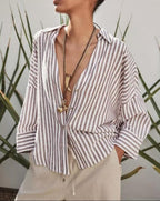 Women's Blended Wide Sleeve Shirt