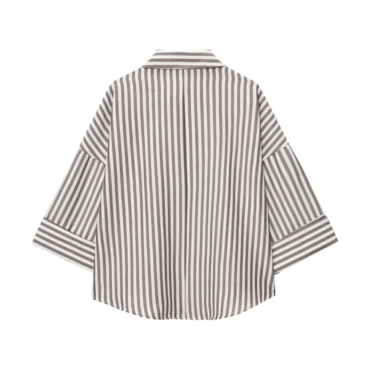Women's Blended Wide Sleeve Shirt