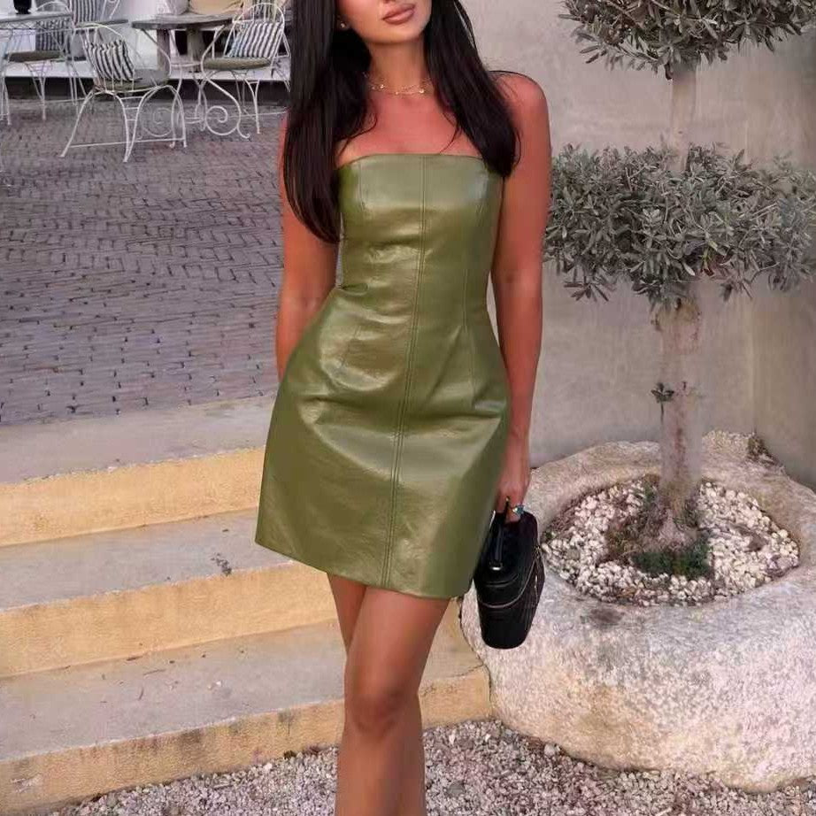 Strapless Bodycon Mini Dress