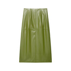 Green skirt