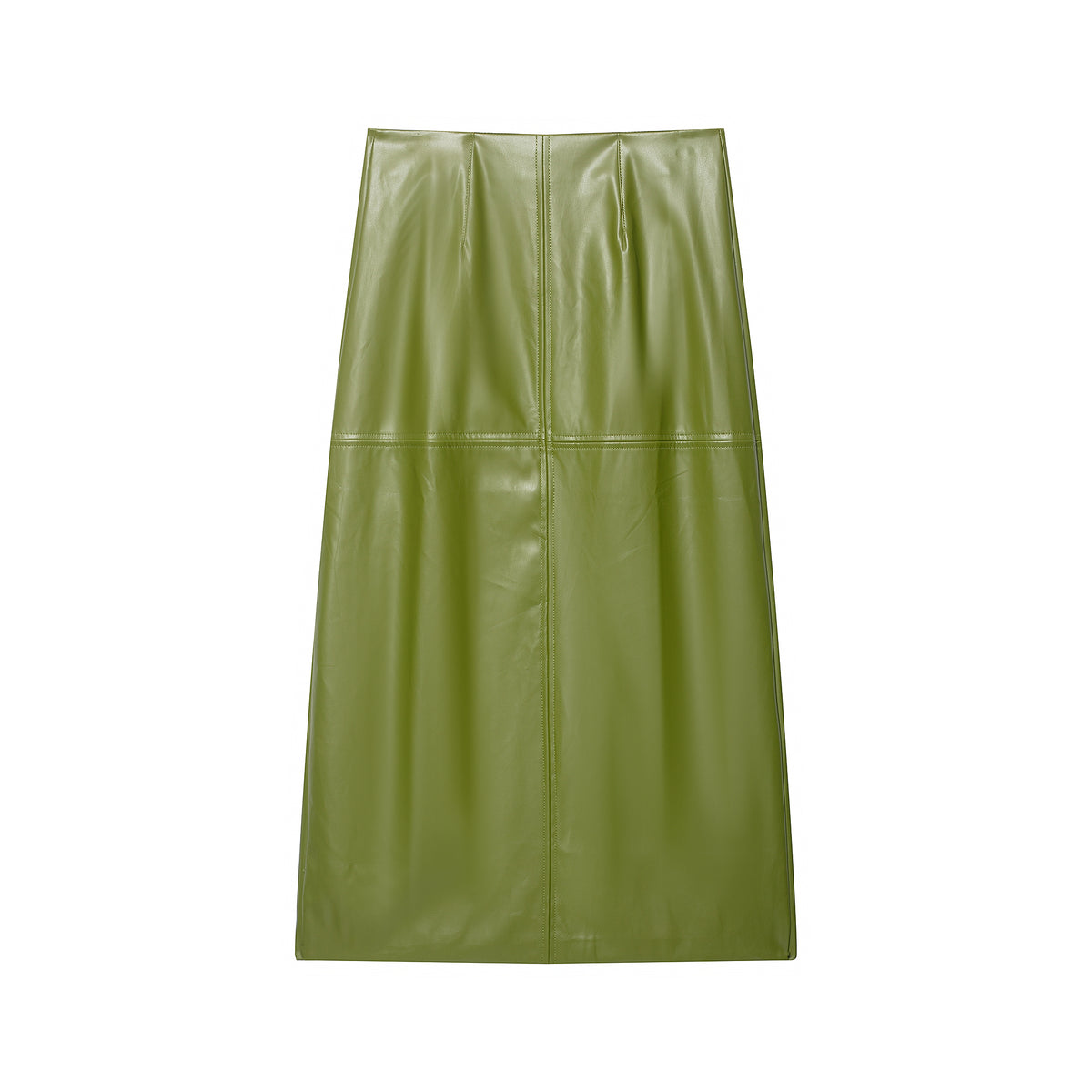 Green skirt