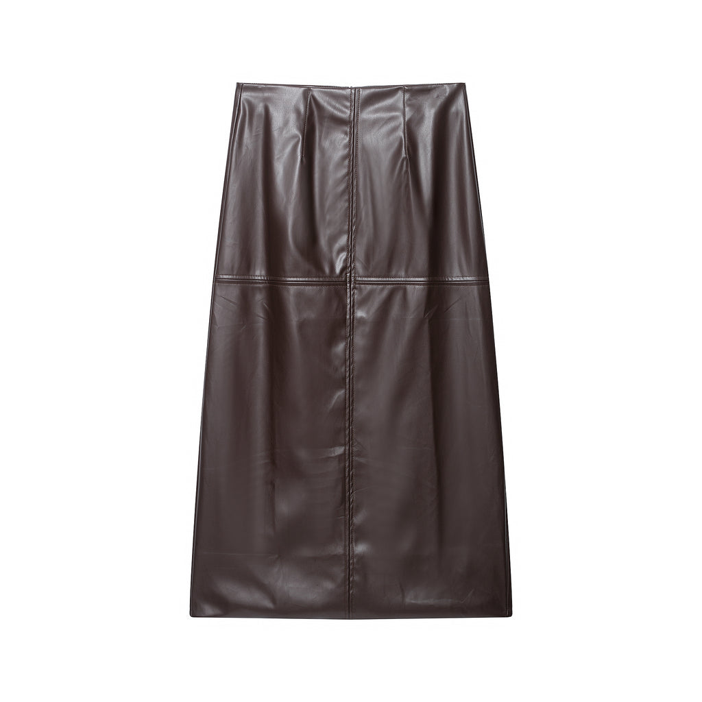 Brown skirt