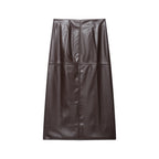 Brown skirt