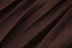 Women's With Belt Suede Effect Pleated Skirt