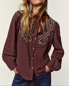 Women's Embroidered Shirt